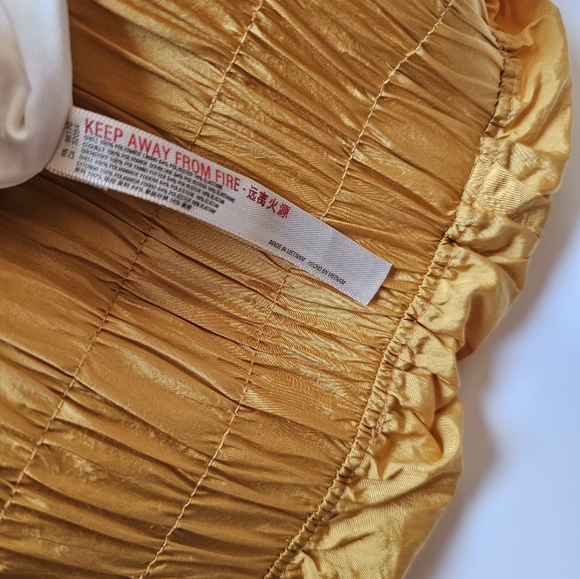 FP Movement by Free People shorts gold L - Picture 7 of 8